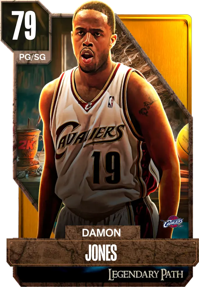 (GOLD) Damon Jones (79 OVR)