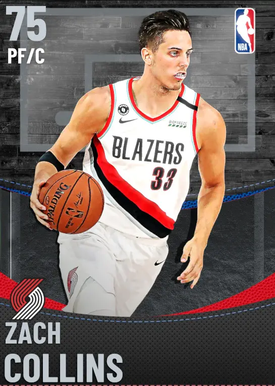 (SILVER) Zach Collins (75 OVR)