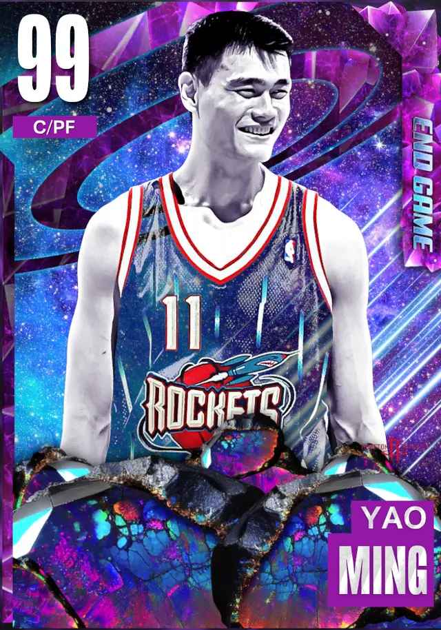 (DM) Ming Yao (99 OVR)