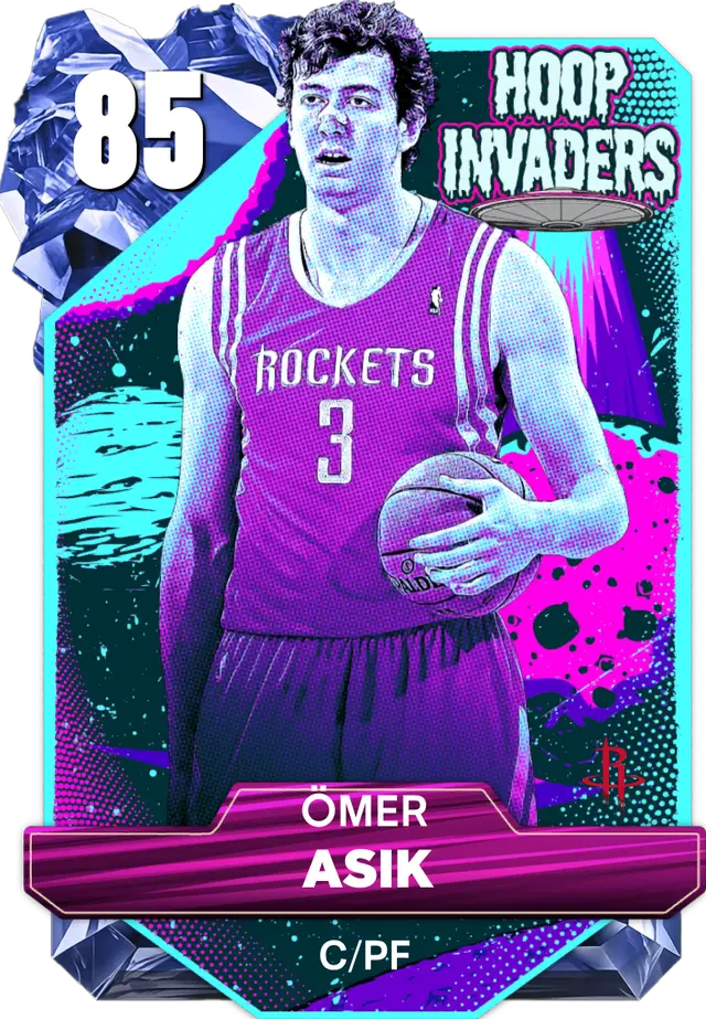 (SAPPHIRE) Ömer Asik (85 OVR)