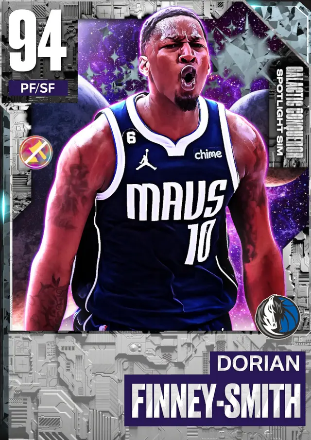 (DIAMOND) Dorian Finney-Smith (94 OVR)