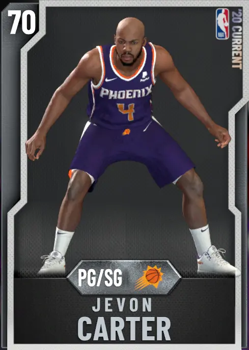 (SILVER) Jevon Carter (70 OVR)