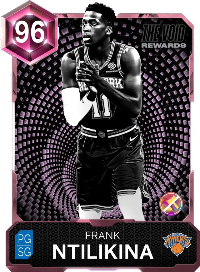 (PD) Frank Ntilikina (96 OVR)