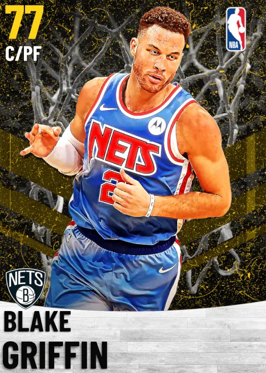 (GOLD) Blake Griffin (77 OVR)