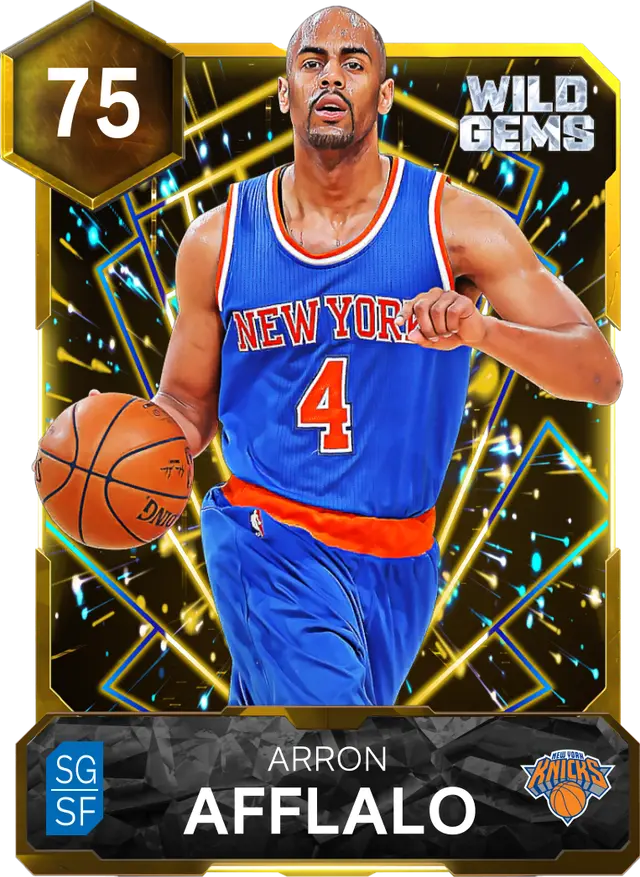 (GOLD) Arron Afflalo (75 OVR)