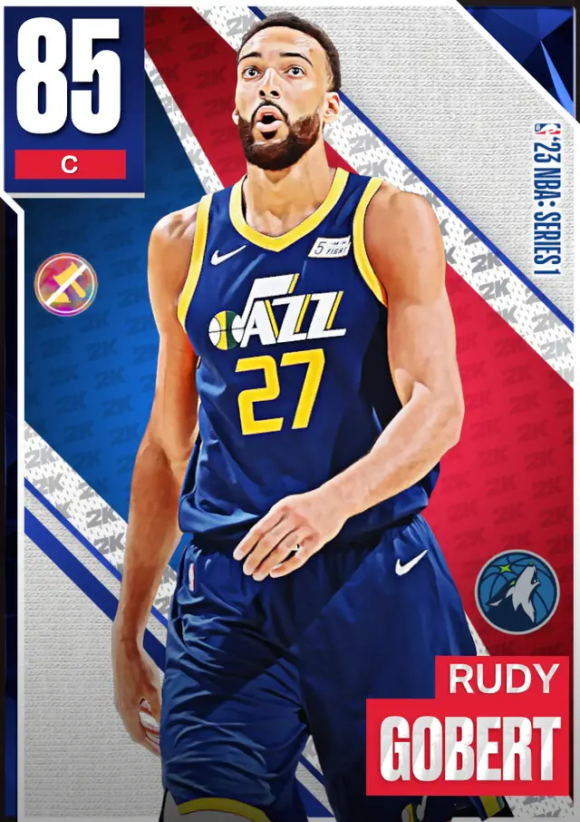 (SAPPHIRE) Rudy Gobert (85 OVR)