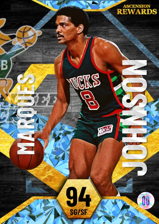 (DIAMOND) Marques Johnson (94 OVR)