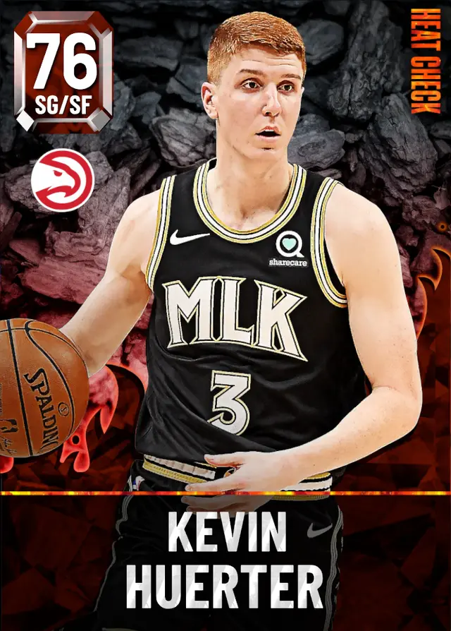 (GOLD) Kevin Huerter (76 OVR)