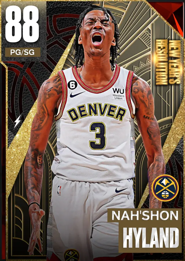 (RUBY) Nah'Shon Hyland (88 OVR)