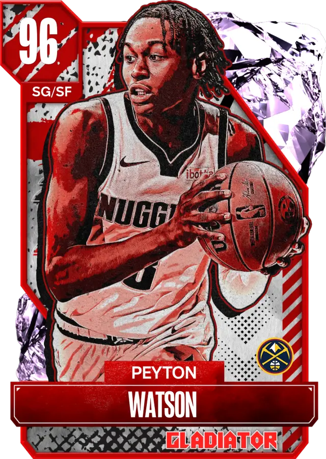 (PD) Peyton Watson (96 OVR)