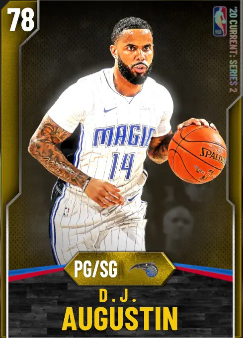 (GOLD) D.J. Augustin (78 OVR)