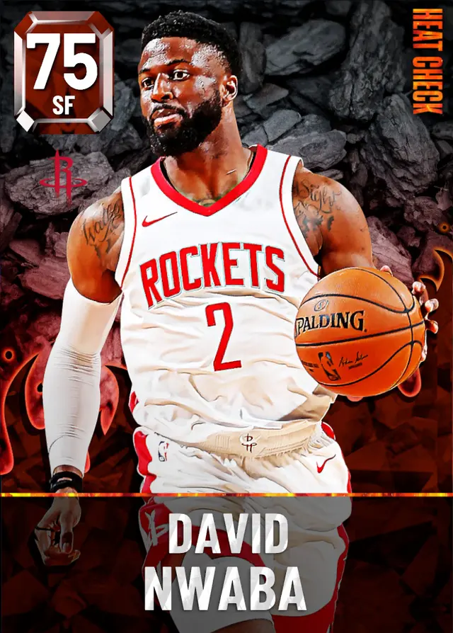 (GOLD) David Nwaba (75 OVR)