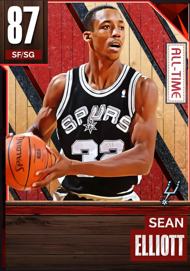 (RUBY) Sean Elliott (87 OVR)