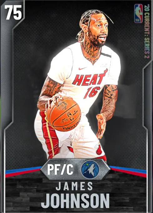 (SILVER) James Johnson (75 OVR)