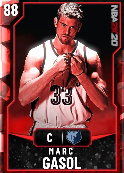(RUBY) Marc Gasol (88 OVR)