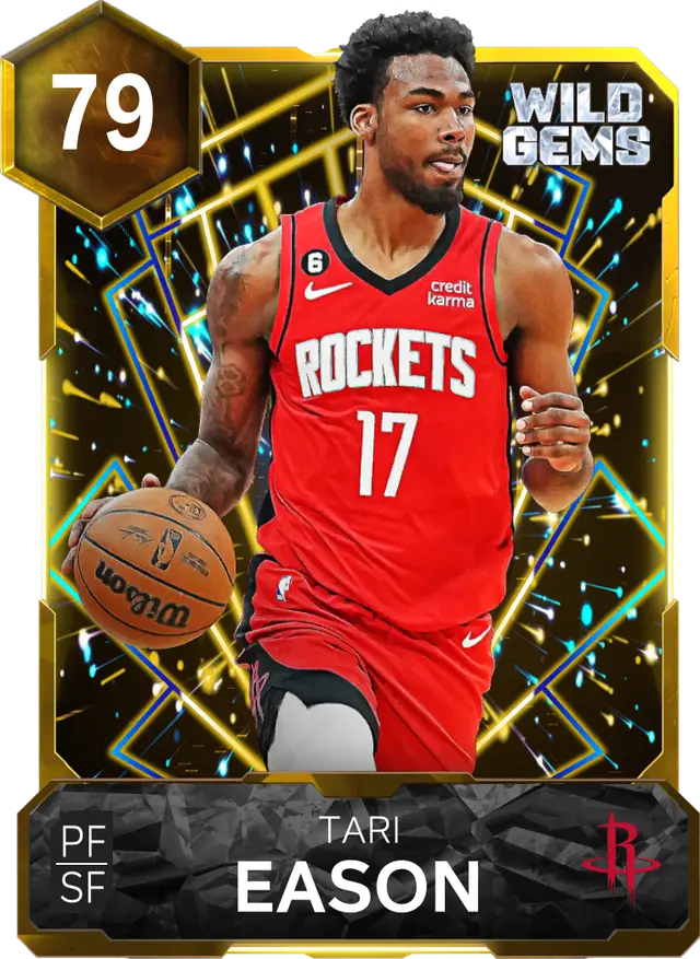 (GOLD) Tari Eason (79 OVR)