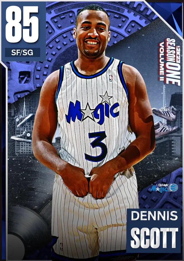 (SAPPHIRE) Dennis Scott (85 OVR)