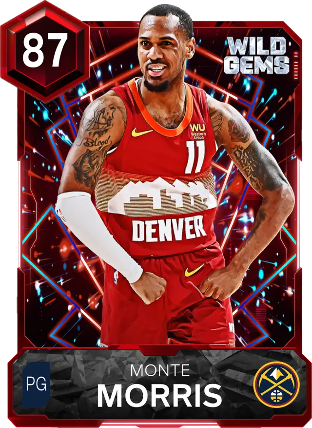 (RUBY) Monte Morris (87 OVR)