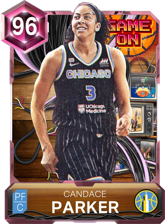(PD) Candace Parker (96 OVR)