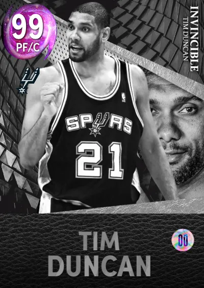 TIM DUNCAN