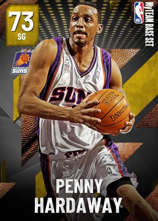 (GOLD) Penny Hardaway (73 OVR)