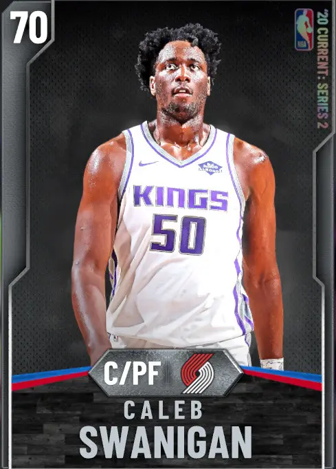 (SILVER) Caleb Swanigan (70 OVR)