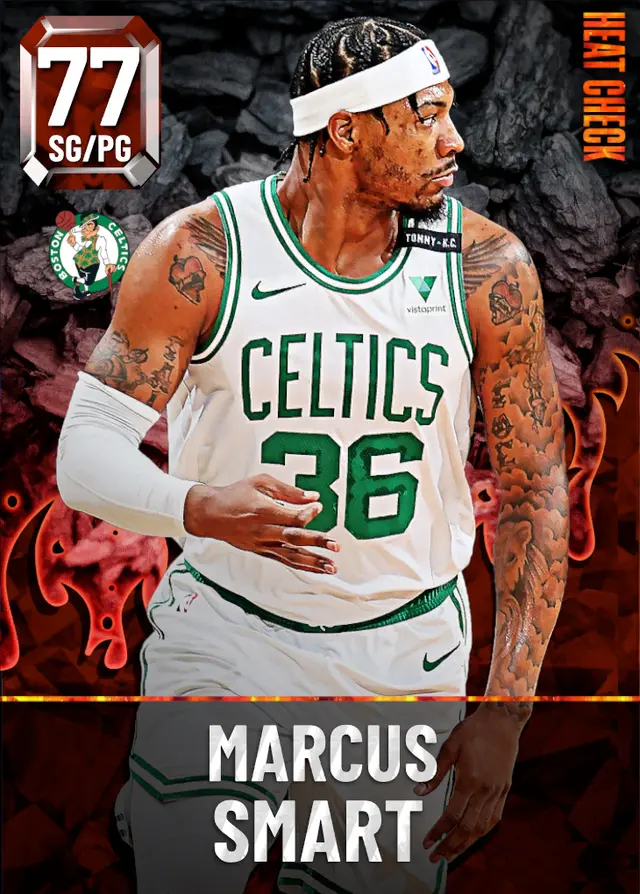(GOLD) Marcus Smart (77 OVR)