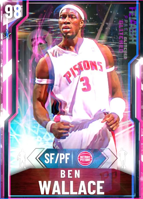 (PD) Ben Wallace (98 OVR)