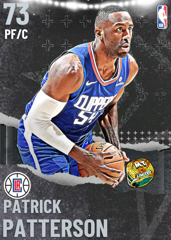 73 Patrick Patterson | Los Angeles Clippers