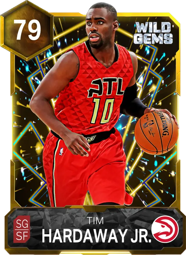(GOLD) Tim Hardaway Jr. (79 OVR)