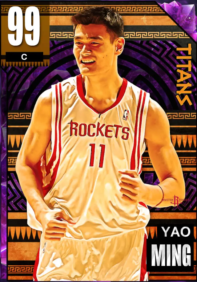 (DM) Ming Yao (99 OVR)