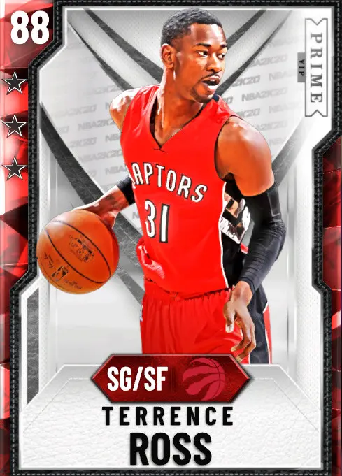 (RUBY) Terrence Ross (88 OVR)