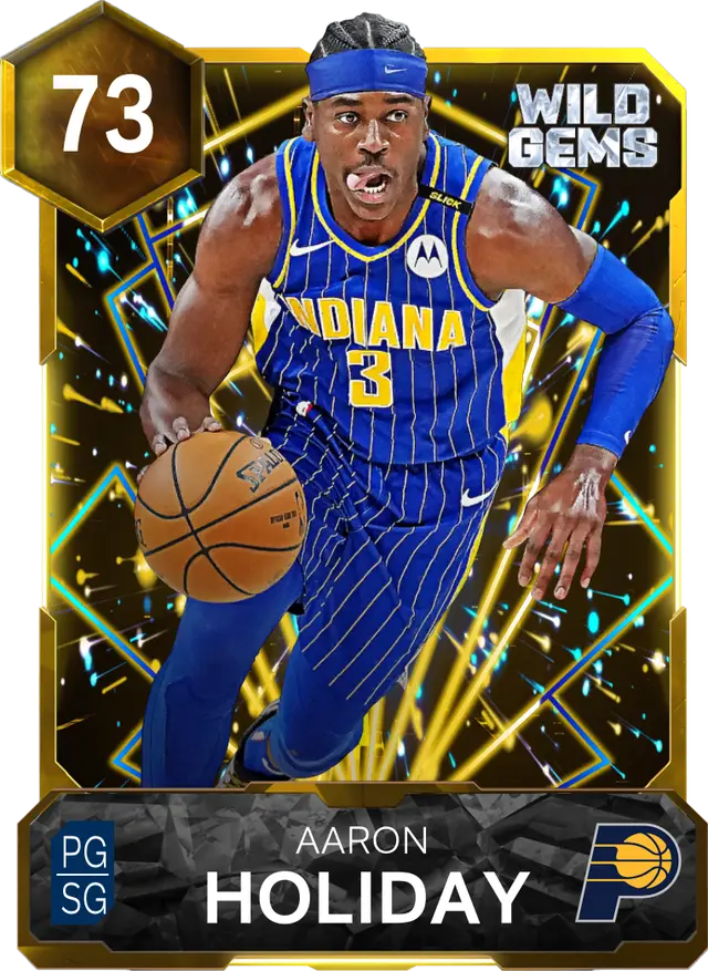 (GOLD) Aaron Holiday (73 OVR)