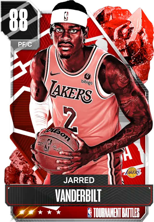 (EMERALD) Jarred Vanderbilt (82 OVR)