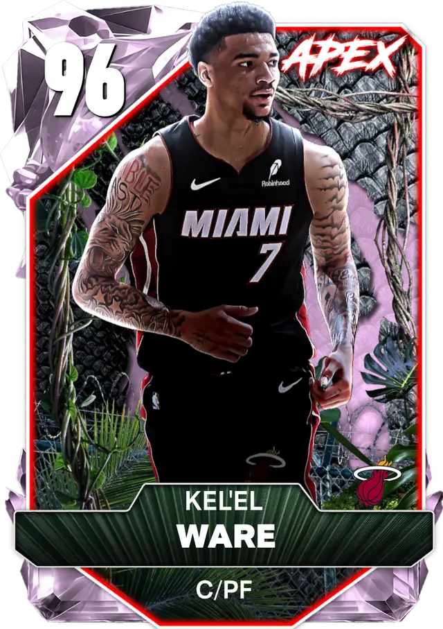 (PD) Kel'el Ware (96 OVR)
