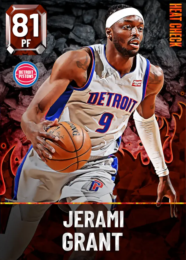 (EMERALD) Jerami Grant (81 OVR)