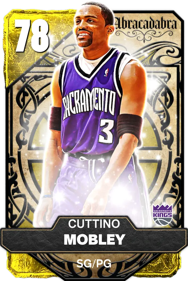 (GOLD) Cuttino Mobley (78 OVR)