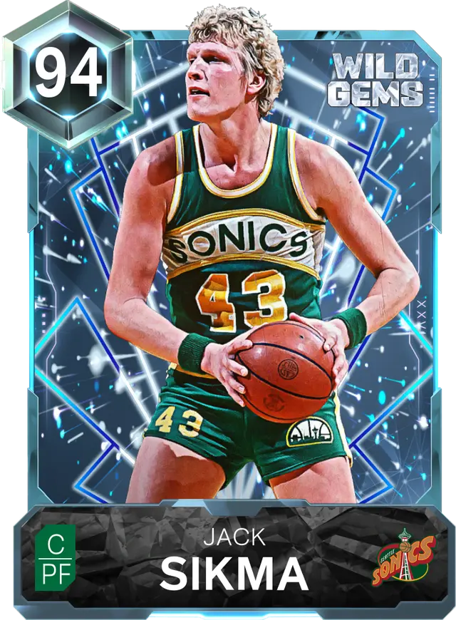 (DIAMOND) Jack Sikma (94 OVR)
