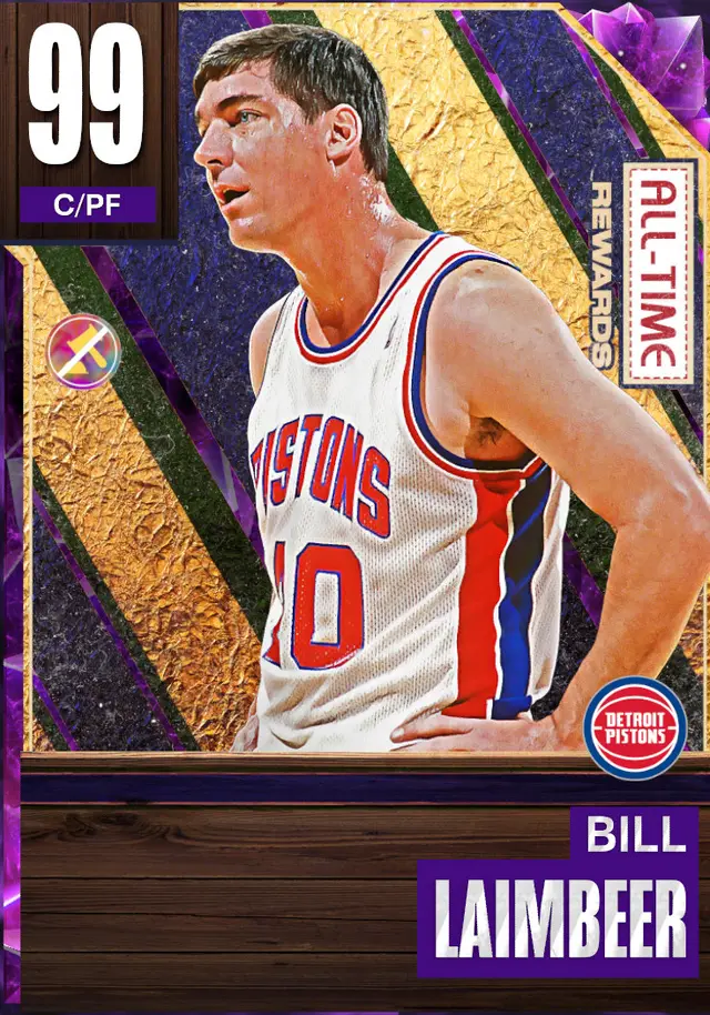 (DM) Bill Laimbeer (99 OVR)