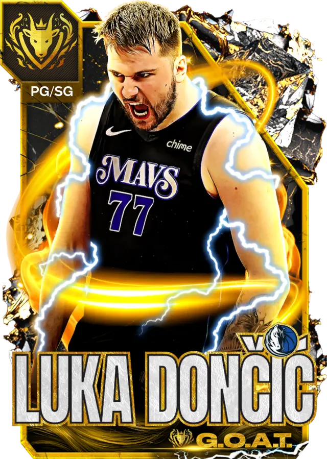 (GOAT) Luka Doncic (99 OVR)