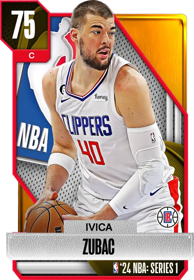 (GOLD) Ivica Zubac (75 OVR)