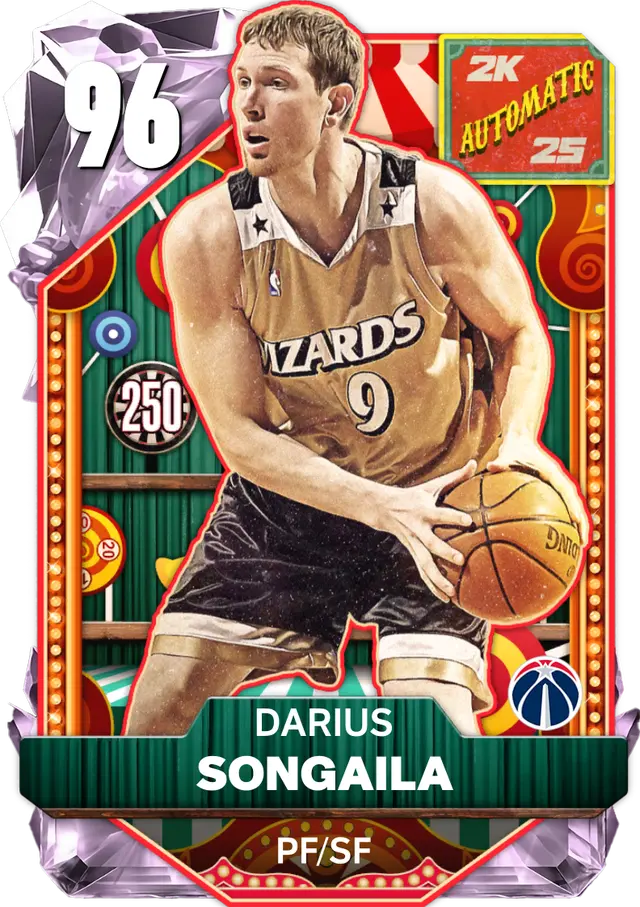 (PD) Darius Songaila (96 OVR)