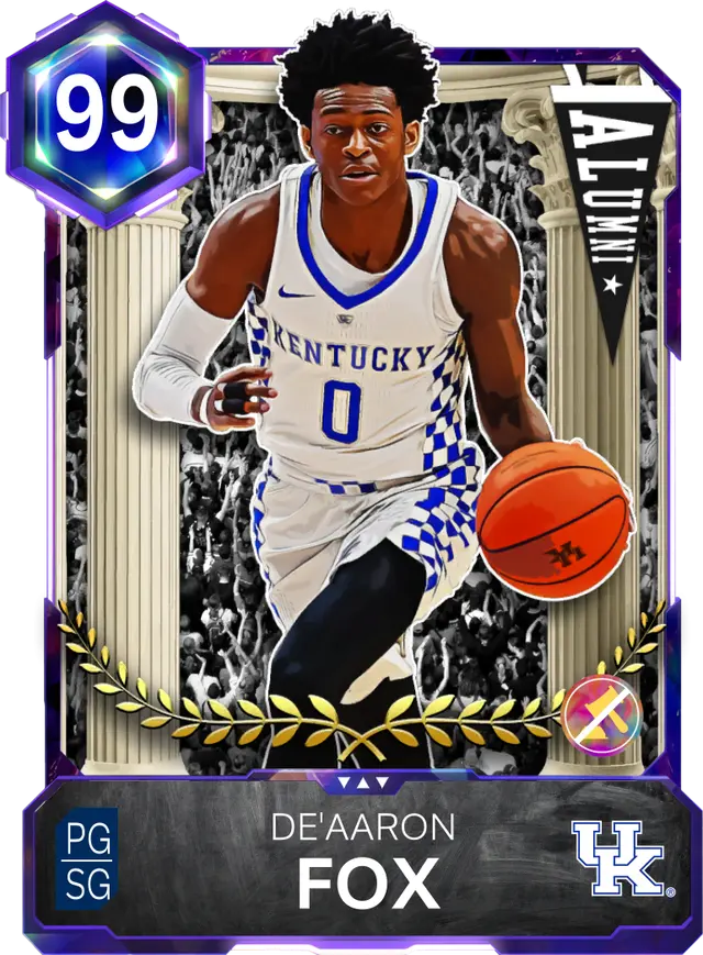 (DM) De'Aaron Fox (99 OVR)