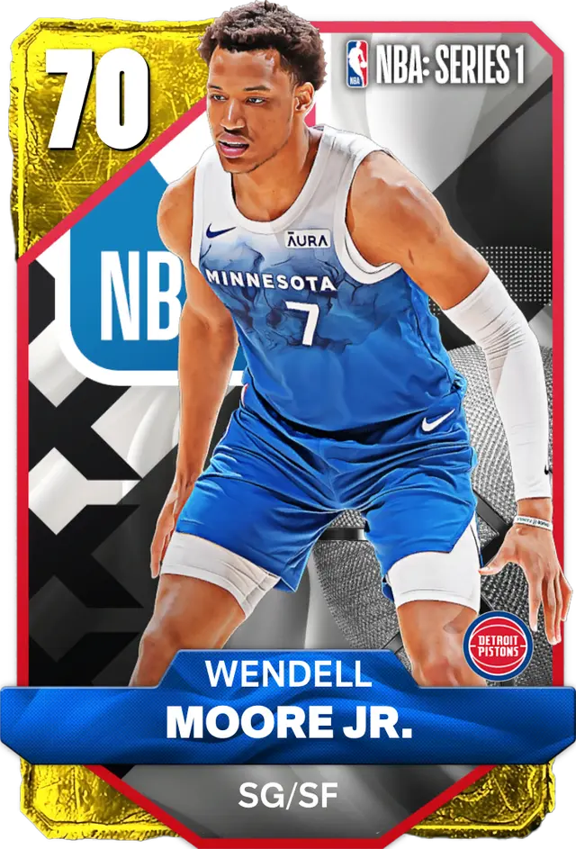 (GOLD) Wendell Moore Jr. (70 OVR)