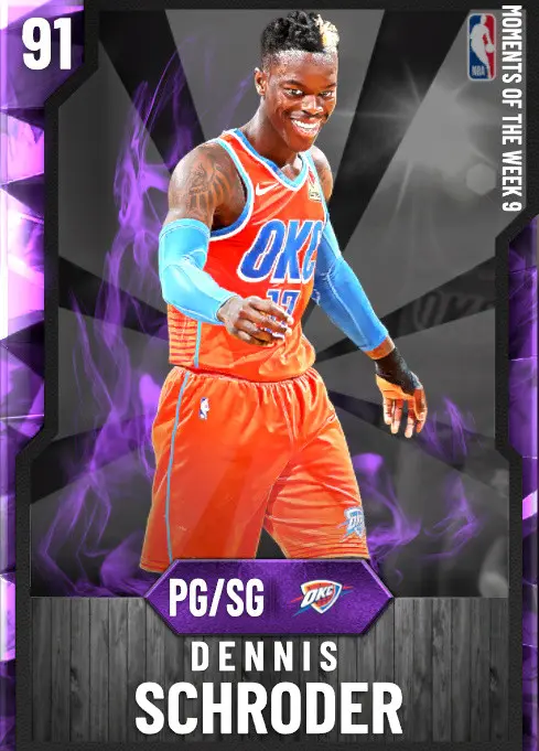 (AMETHYST) Dennis Schroder (91 OVR)