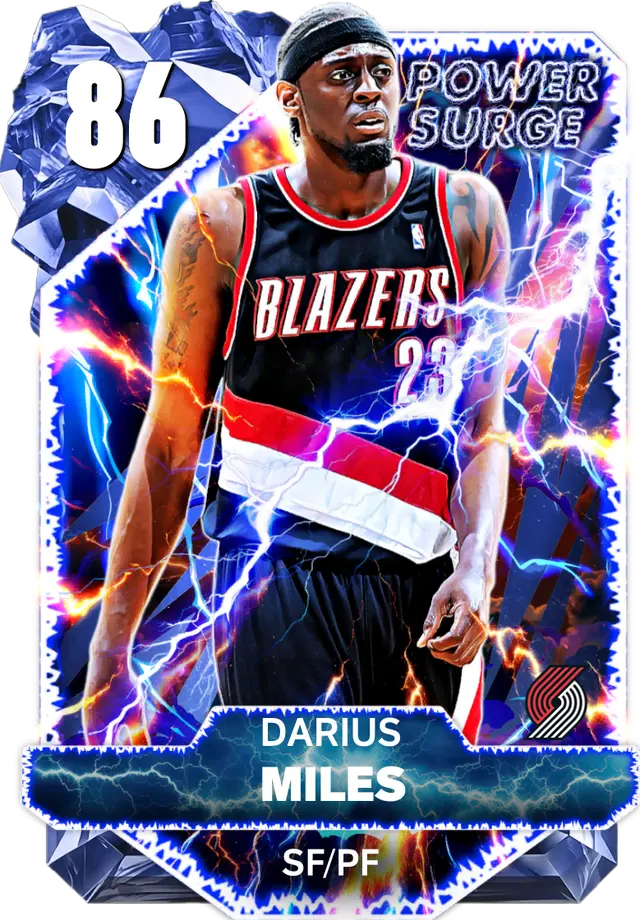 (SAPPHIRE) Darius Miles (86 OVR)