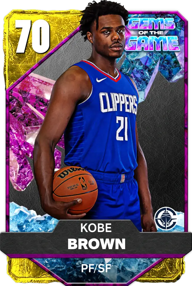 (GOLD) Kobe Brown (70 OVR)