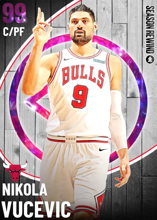 (DM) Nikola Vucevic (99 OVR)
