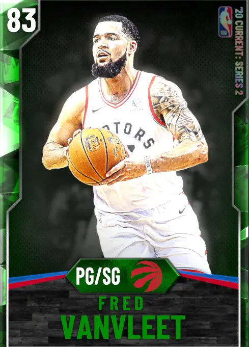 (EMERALD) Fred VanVleet (83 OVR)