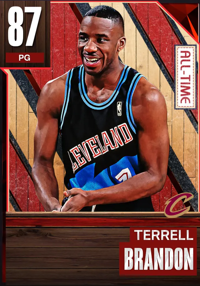 (RUBY) Terrell Brandon (87 OVR)